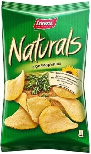 Чипсы Лоренц Нейчаралс с розмарином 100г Чипсы Лоренц Нейчаралс с розмарином 100г
