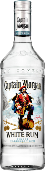 Спиртной напиток Капитан Морган Уайт 0,7л Спиртной напиток Капитан Морган Уайт 0,7л